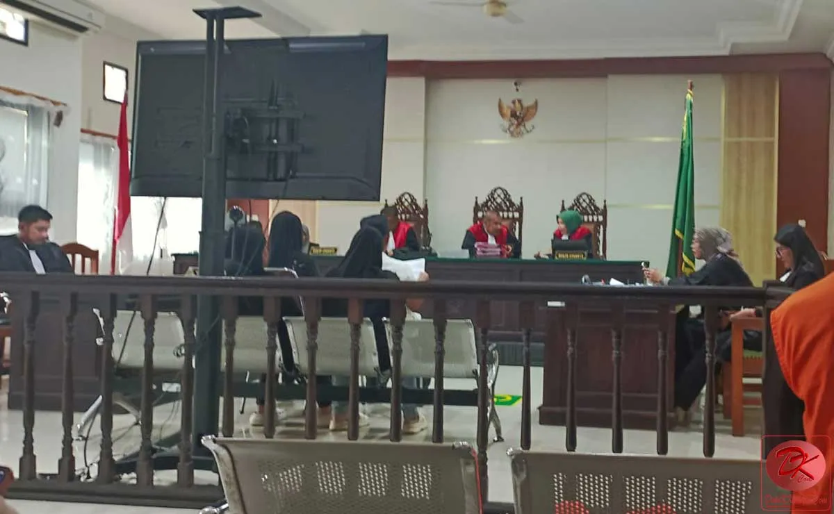 Pasutri Asal Sidrap Ajukan Pledoi Dalam Kasus Narkoba Seberat 7 Kg