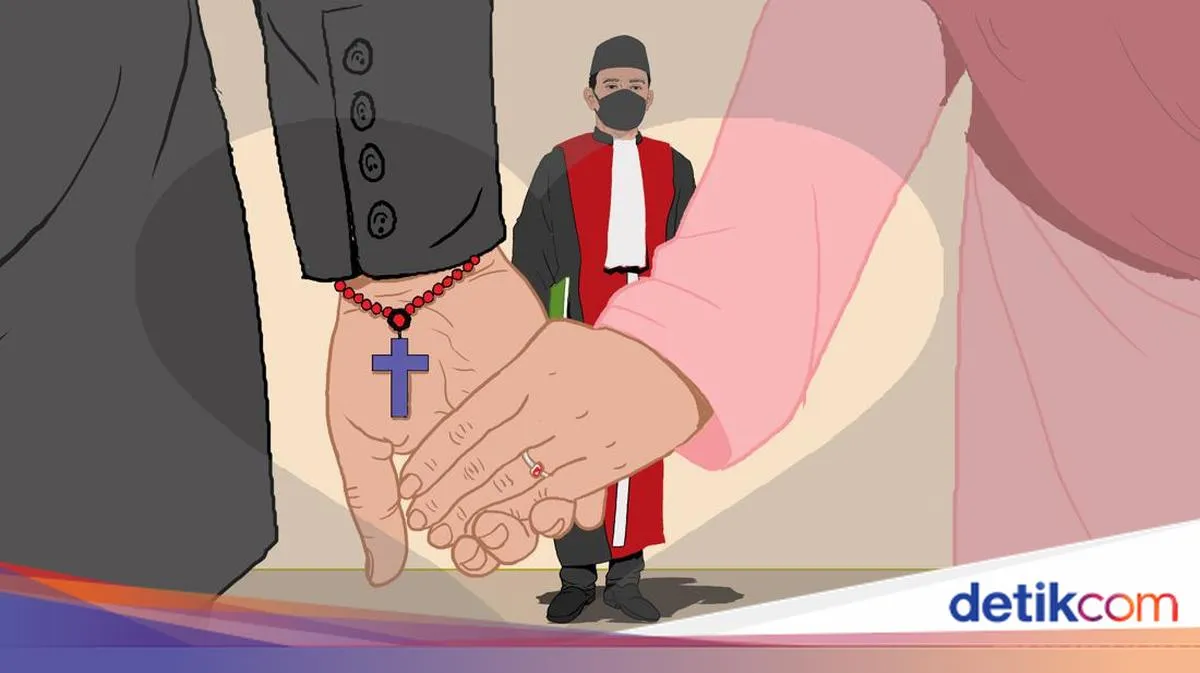 MK Tolak Gugatan Pencatatan Nikah Beda Agama