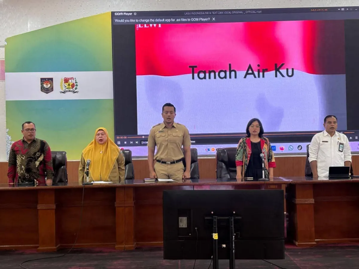 Penyuluhan Hukum Desa Resmi Dibuka Sekda Karo