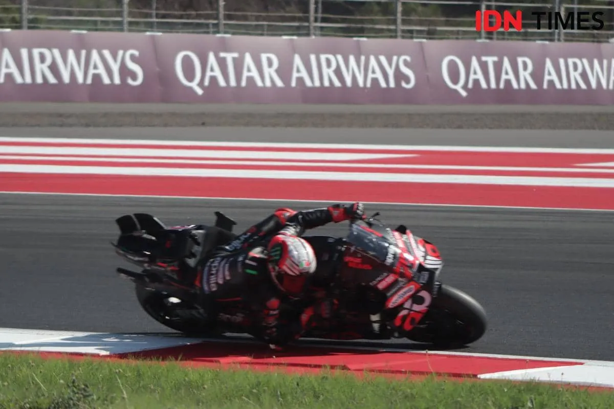 Marco Bezzecchi Dominasi Hari Pertama MotoGP Thailand 2026