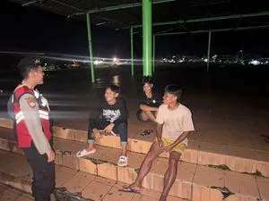 Polres PALI Intensifkan Patroli untuk Cegah Tawuran dan Kriminalitas