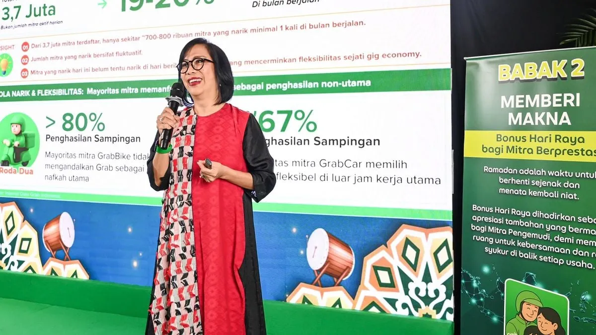 Grab Indonesia: Mendorong Pertumbuhan Ekonomi Digital Melalui Gig Economy