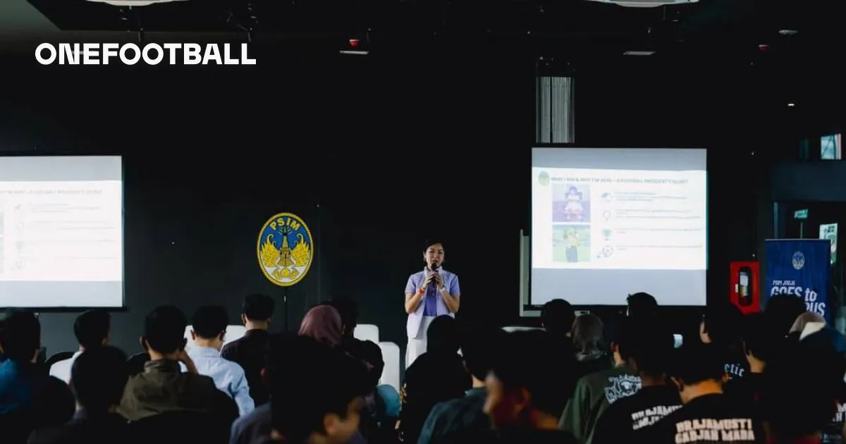 PSIM Kenalkan Peluang Karier di Industri Sepak Bola kepada Mahasiswa UGM