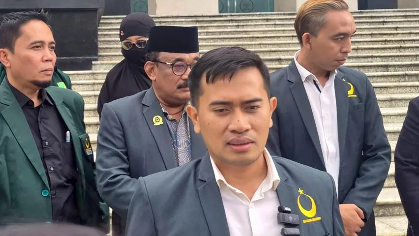 PBB Uji UU Parpol di MK Terkait Dualisme Kepengurusan