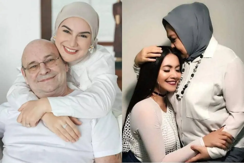 Kehilangan Orang Tua, Deretan Artis Indonesia Berduka di 2025