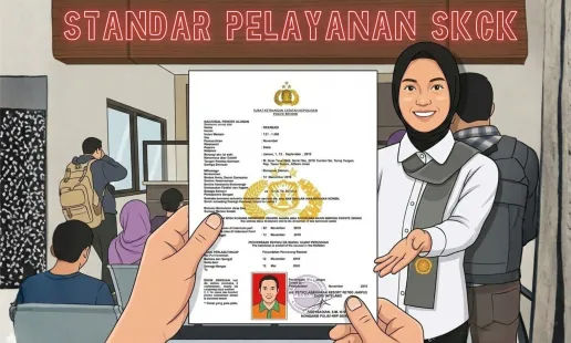 Polri Terbitkan Standar Pelayanan SKCK yang Cepat dan Transparan