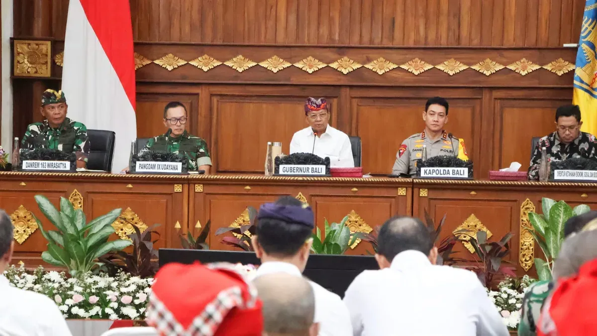 Bali Siapkan Mitigasi Konflik Sosial Jelang Nyepi dan Idul Fitri