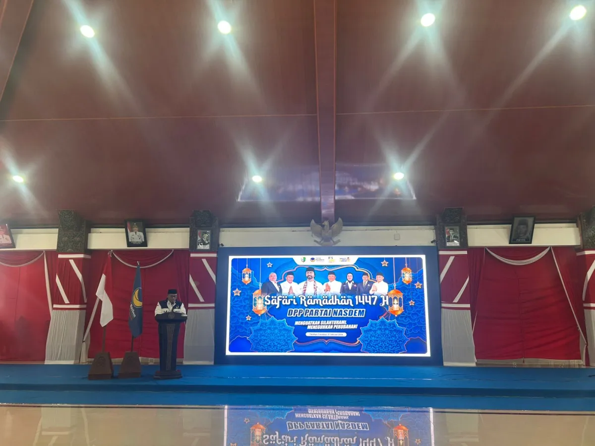 DPP Partai Nasdem Gelar Safari Ramadan di Sampang untuk Perkuat Kader