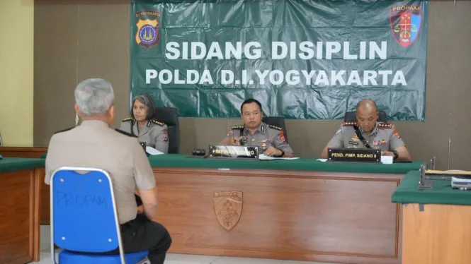 Mantan Kapolresta Sleman Dikenakan Sanksi Disiplin oleh Polda DIY