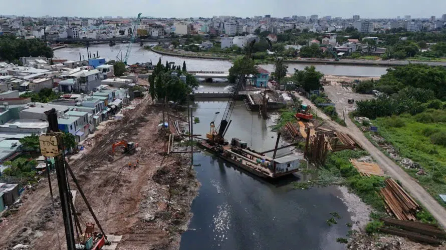Kota Ho Chi Minh Luncurkan Renovasi Kanal untuk Tingkatkan Kualitas Hidup