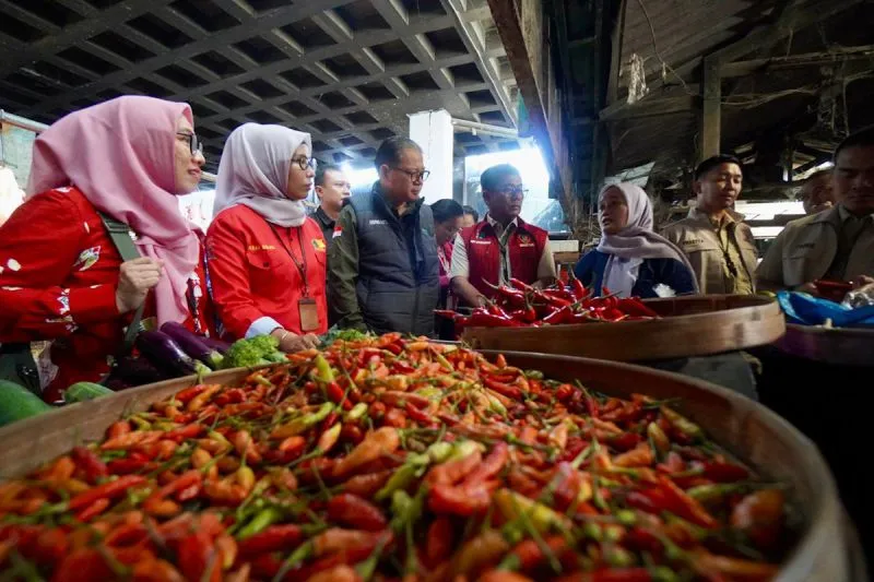 Bapanas Pastikan Stabilitas Pangan Jatim Selama Ramadan