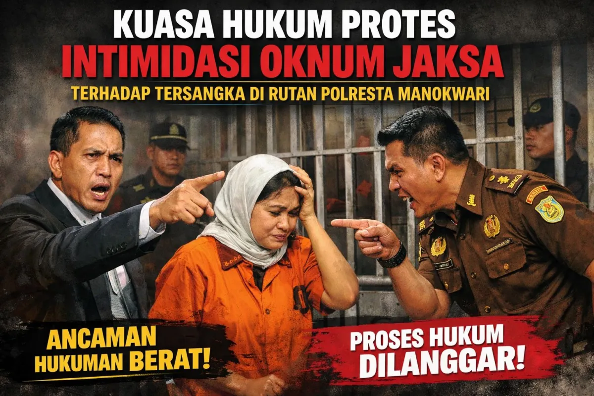 Kuasa Hukum Desak Penyelidikan Terhadap Oknum Jaksa Intimidasi Tersangka