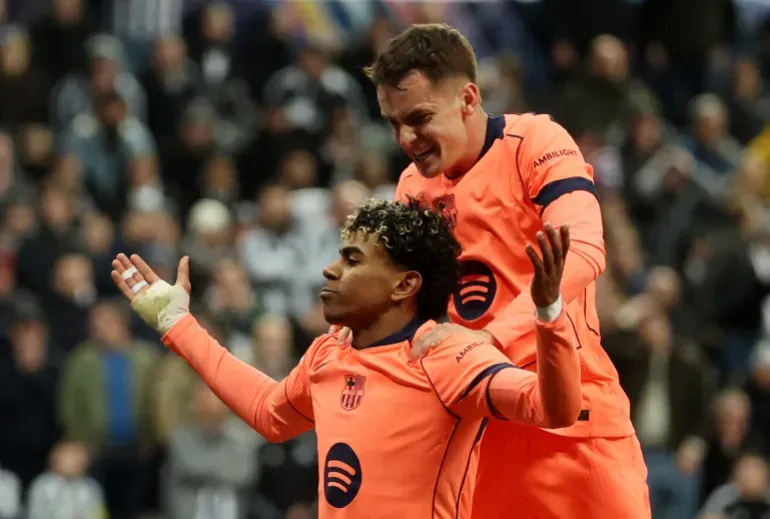 Yamal Cetak Penalti Menit Terakhir, Barcelona Hindari Kekalahan di Newcastle