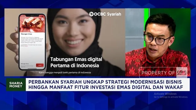 Pertumbuhan Investasi Emas Dorong Bisnis Bank Syariah OCBC Indonesia
