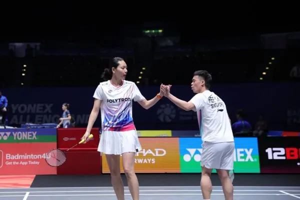 Hee/Gloria Terkandas di Babak Pertama All England 2026