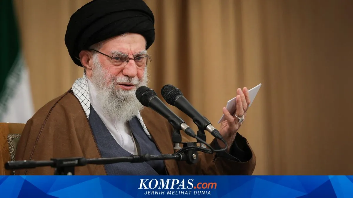 Israel Targetkan Khamenei dan Pezeshkian dalam Serangan ke Teheran