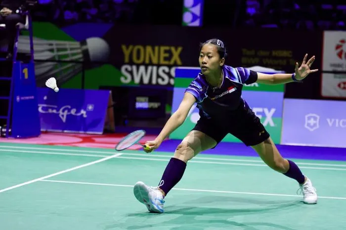 Putri KW Kandas di Final Swiss Open 2026, Gagal Raih Gelar Perdana