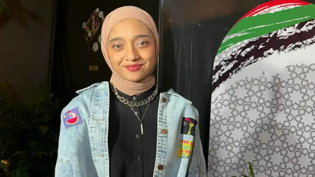 Chiki Fawzi Siap Kembali Jadi Relawan ke Gaza April 2026