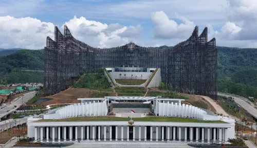 Otorita IKN Alokasikan Rp20 Triliun untuk Fasilitas Lembaga Negara