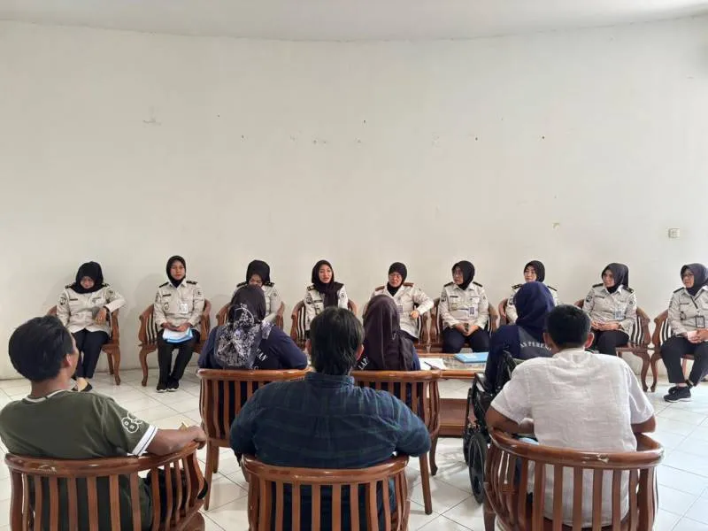 Lapas Perempuan Tangerang Bahas Usulan Integrasi Sosial Tiga Warga Binaan