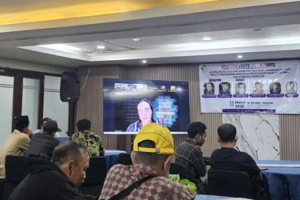 Gian Kasogi: Waspadai Politisi yang Manfaatkan Isu Keamanan Nasional