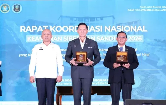 BSSN Gelar Rakornas Keamanan Siber 2026 untuk Perkuat Infrastruktur Vital