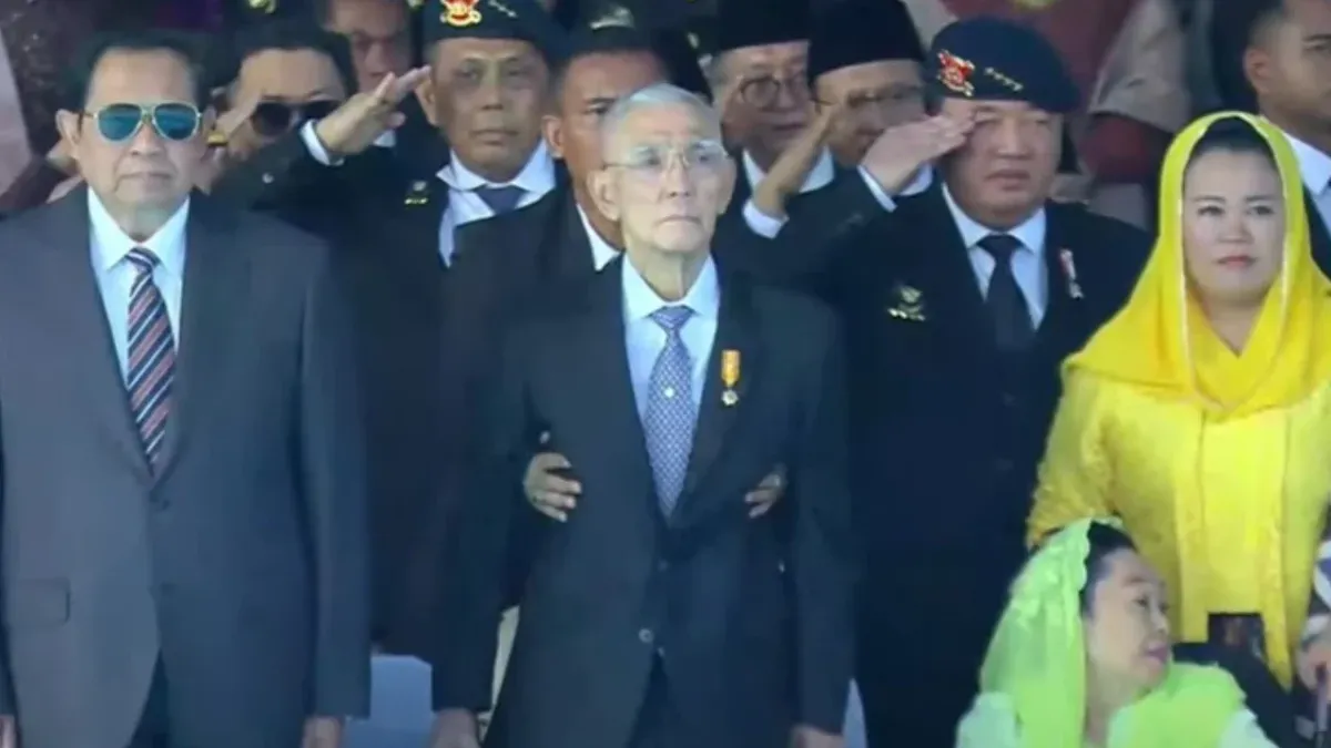 Try Sutrisno, Pengabdian Terbaik untuk Bangsa