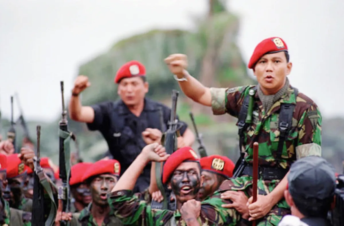 Peran Danjen Kopassus dalam Dinamika Politik Nasional