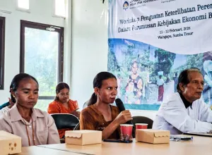 UAJY Fasilitasi Perempuan Sumba Timur Dalam Kebijakan Ekonomi Berkelanjutan