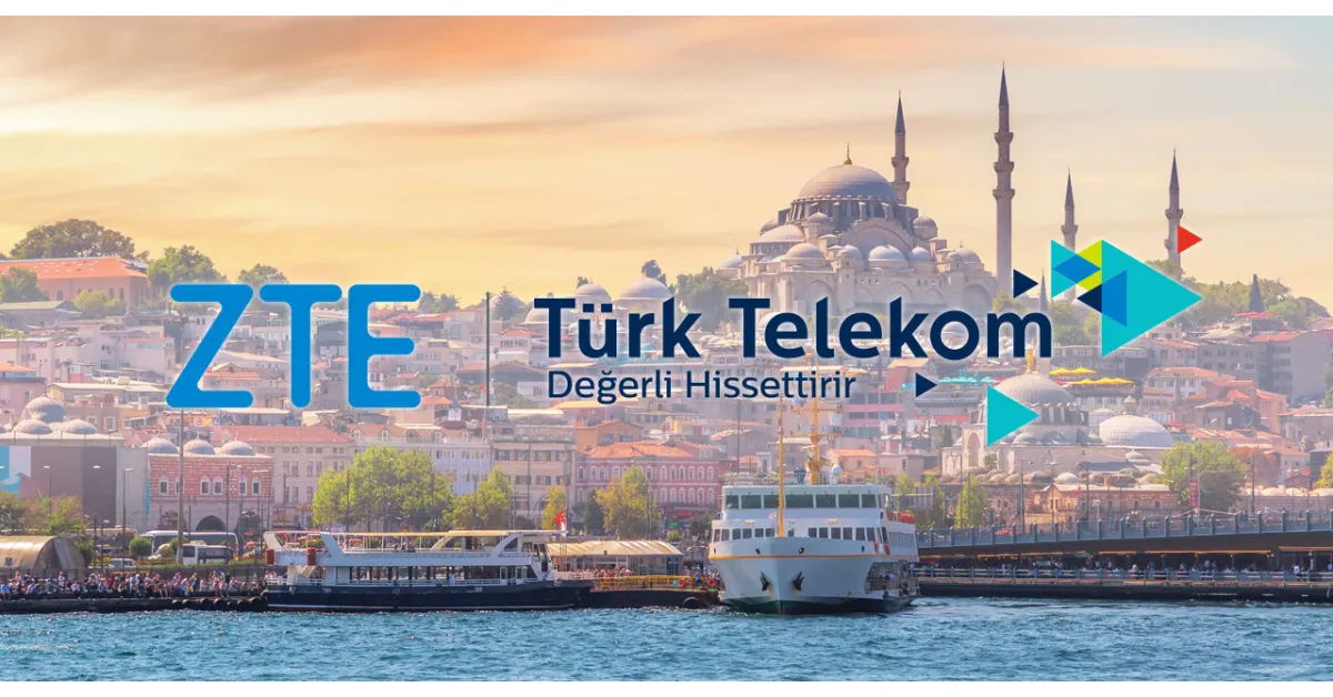 Türk Telekom dan ZTE Luncurkan Uji Coba Jaringan 5G All-Optical Pertama di Dunia