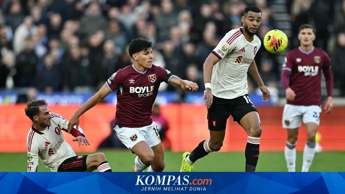 Informasi Siaran Langsung Liverpool vs West Ham di Liga Inggris