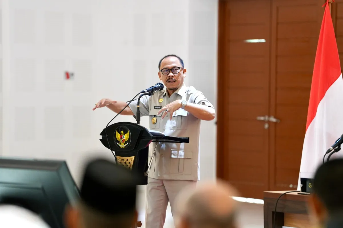 Gubernur Sulbar Komitmen Kendalikan Inflasi di Bawah 2,5 Persen
