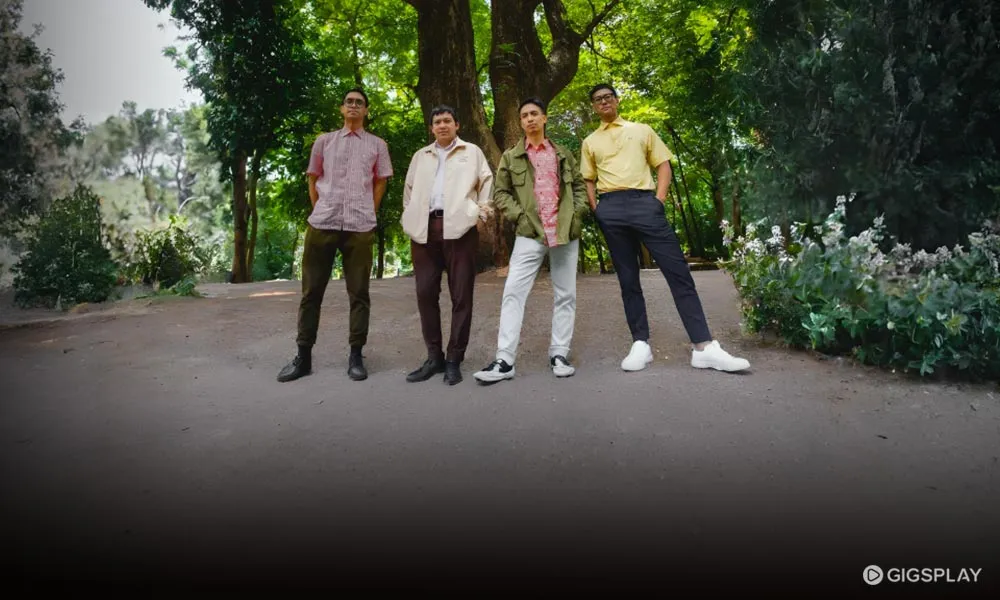 Holy City Rollers Rilis Single Terbaru 'Love It or Hate It' Menjelang Album Baru