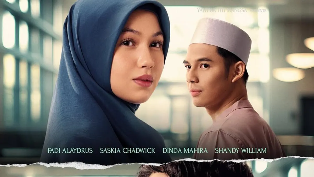Dua Film Romantis Indonesia Terbaru untuk Akhir Pekan di Vidio