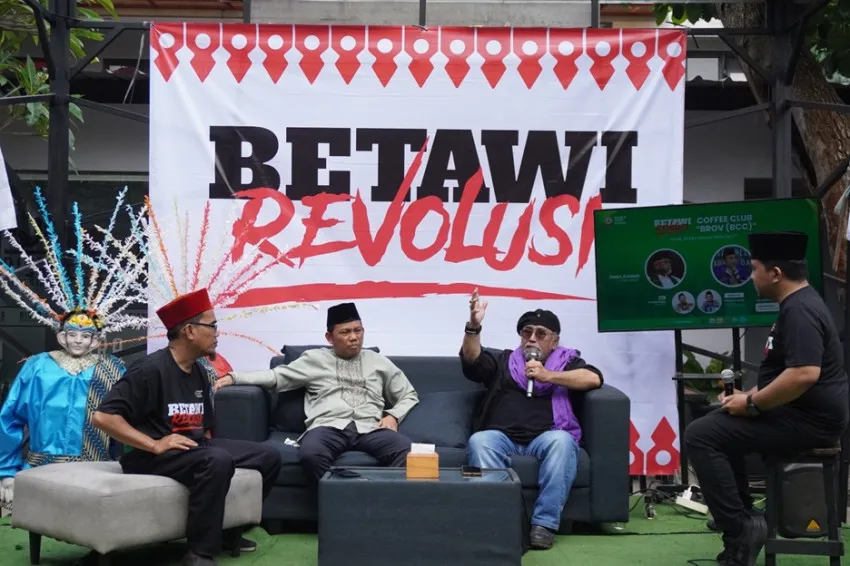 Majelis Kaum Betawi Ajak Generasi Muda Digitalisasi Budaya