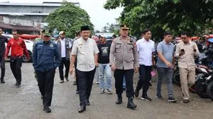 Polres Bengkulu Selatan Gelar Operasi Pasar Jelang Ramadhan dan Idul Fitri