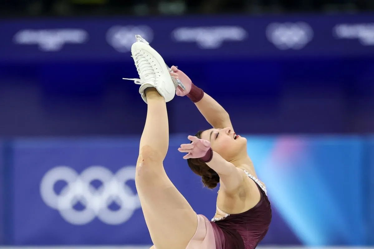 Alysa Liu Raih Emas Seluncur Indah Putri di Olimpiade Milan-Cortina