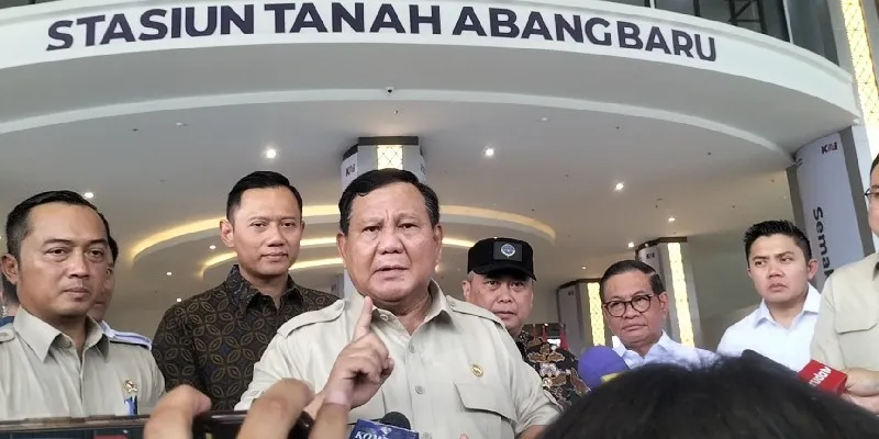 Prabowo Pimpin Sidang Kabinet Bahas Kesiapan Idulfitri