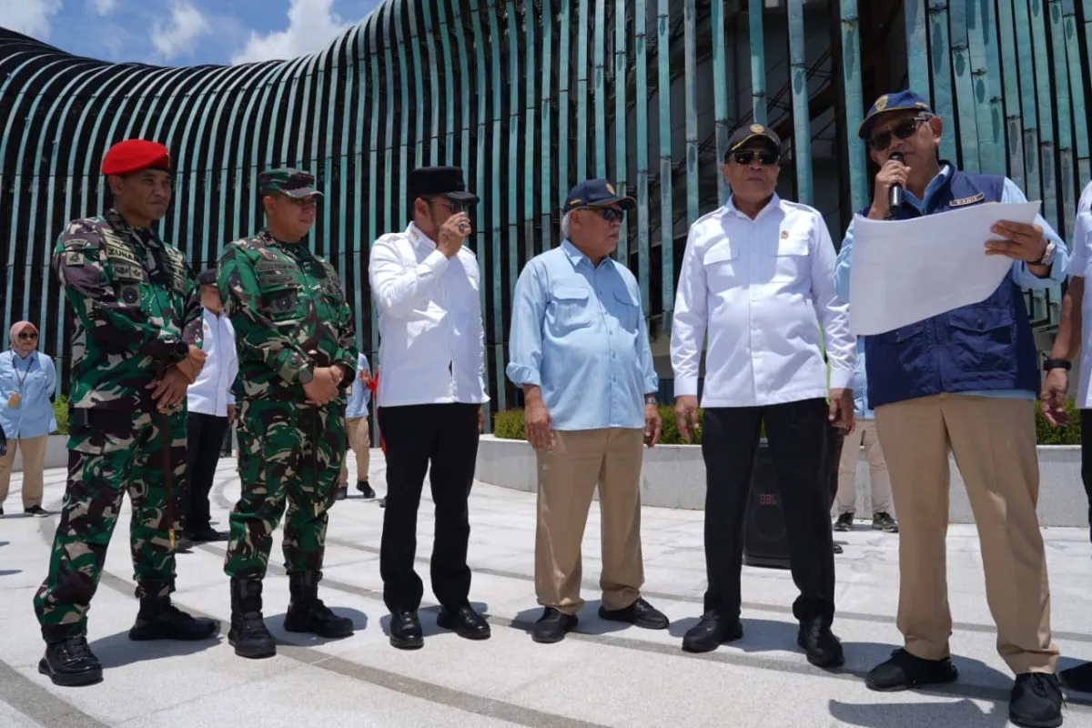 Soliditas Pusat dan Daerah dalam Safari Ramadan Menko Polkam di Kaltim