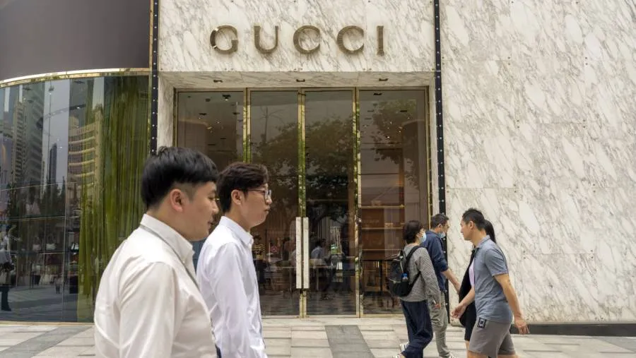 Saham Kering Melonjak Berkat Penjualan Gucci yang Melebihi Ekspektasi