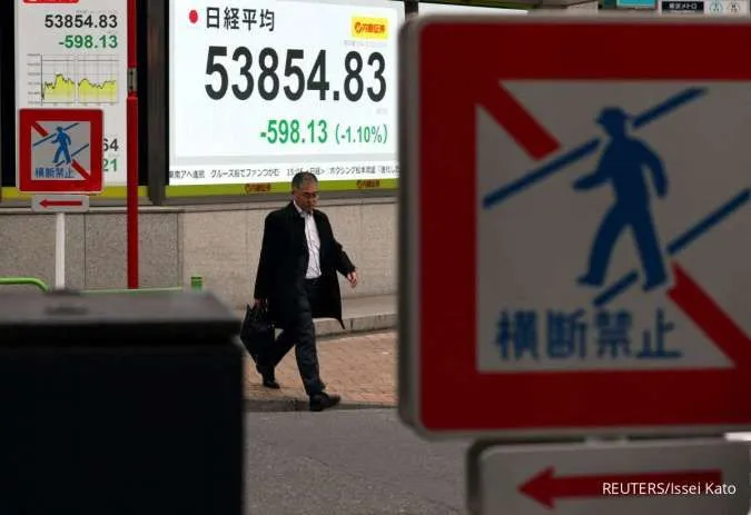 Kekhawatiran Global Meningkat, Bursa Asia Anjlok 4% Akibat Ketegangan AS-Iran