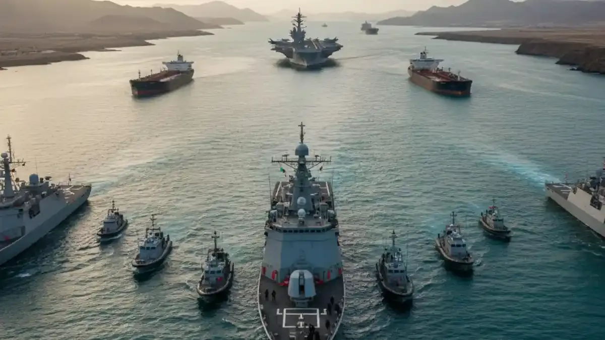 Trump Desak NATO Bantu Atasi Penutupan Selat Hormuz oleh Iran