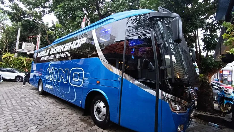 18 Posko Lebaran Hino 2026 Siap Layani Kendaraan Niaga di Jalur Mudik Nasional