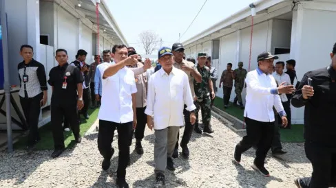 Tito Karnavian Pastikan Pengungsi Pidie Jaya Pindah Sebelum Lebaran