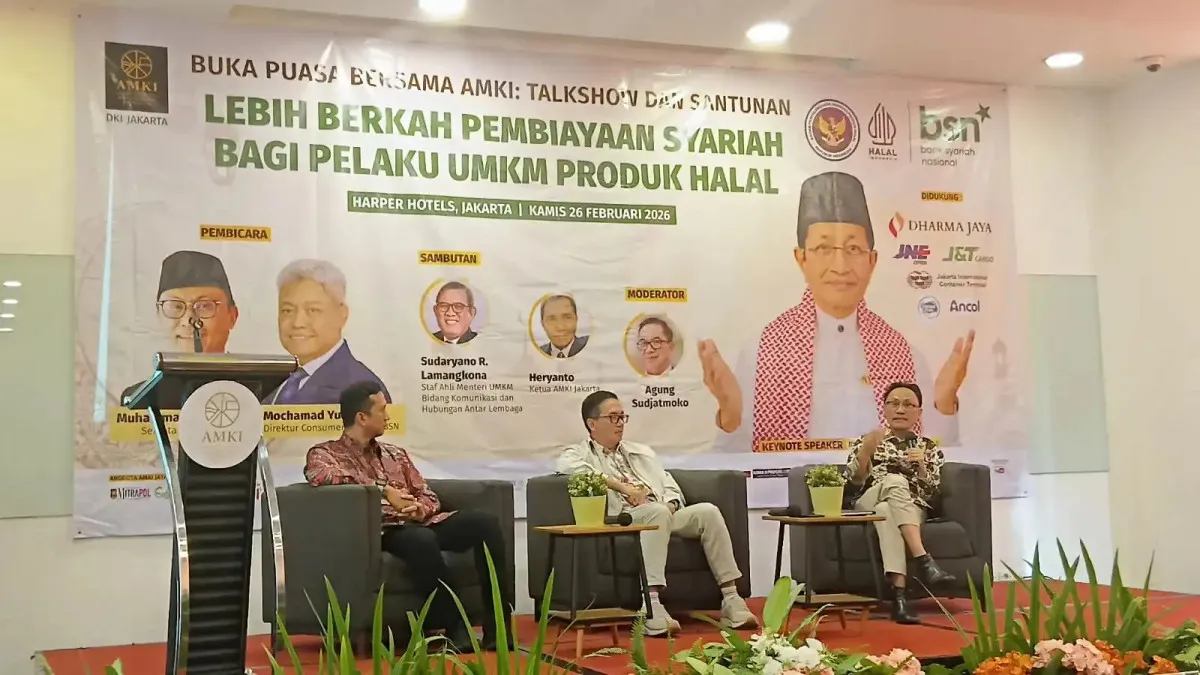 Dukungan Perbankan Syariah Perkuat Daya Saing UMKM Halal