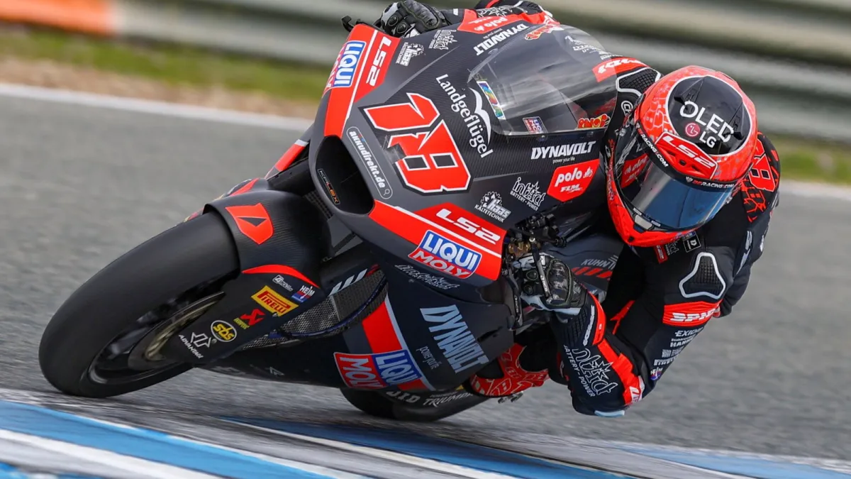 Manuel Gonzales Pimpin Latihan Pertama Moto2 Thailand 2026 di Buriram