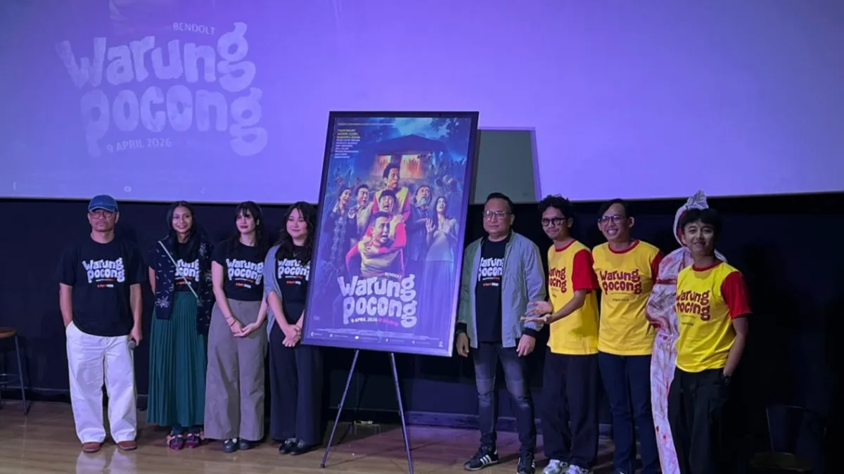 Film Horor Komedi 'Warung Pocong' Siap Tayang 9 April 2026