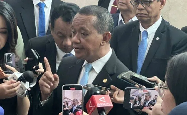 Presiden Panggil Bahlil Bahas Antisipasi Pasokan Energi Nasional