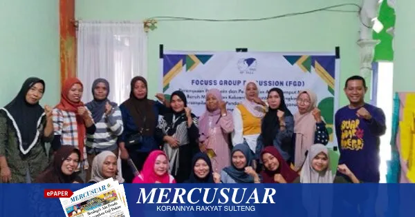Pelatihan Advokasi untuk Mantan Buruh Migran di Sigi
