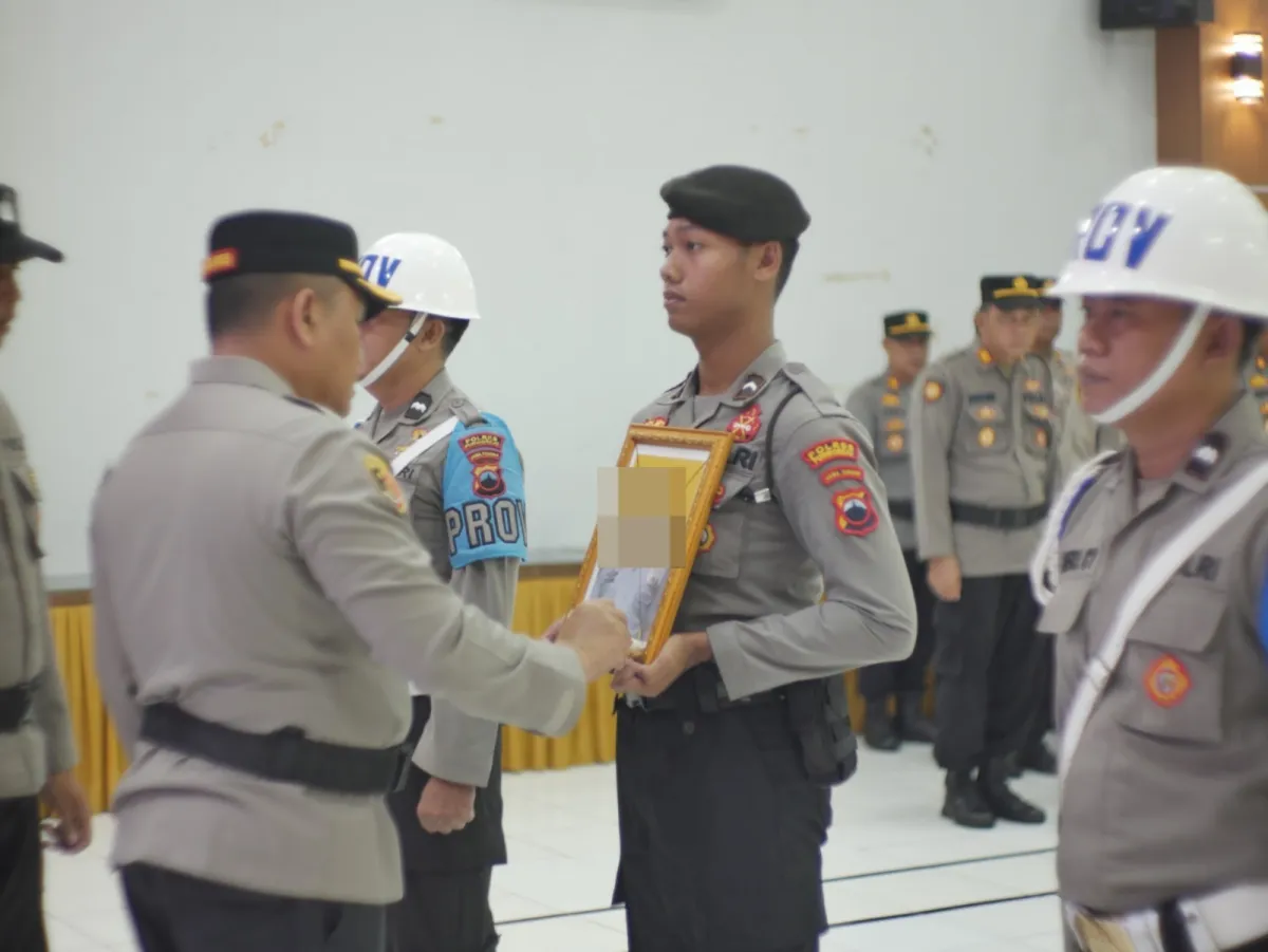 Bripka TW Resmi Diberhentikan Setelah 31 Tahun Mengabdi di Polri